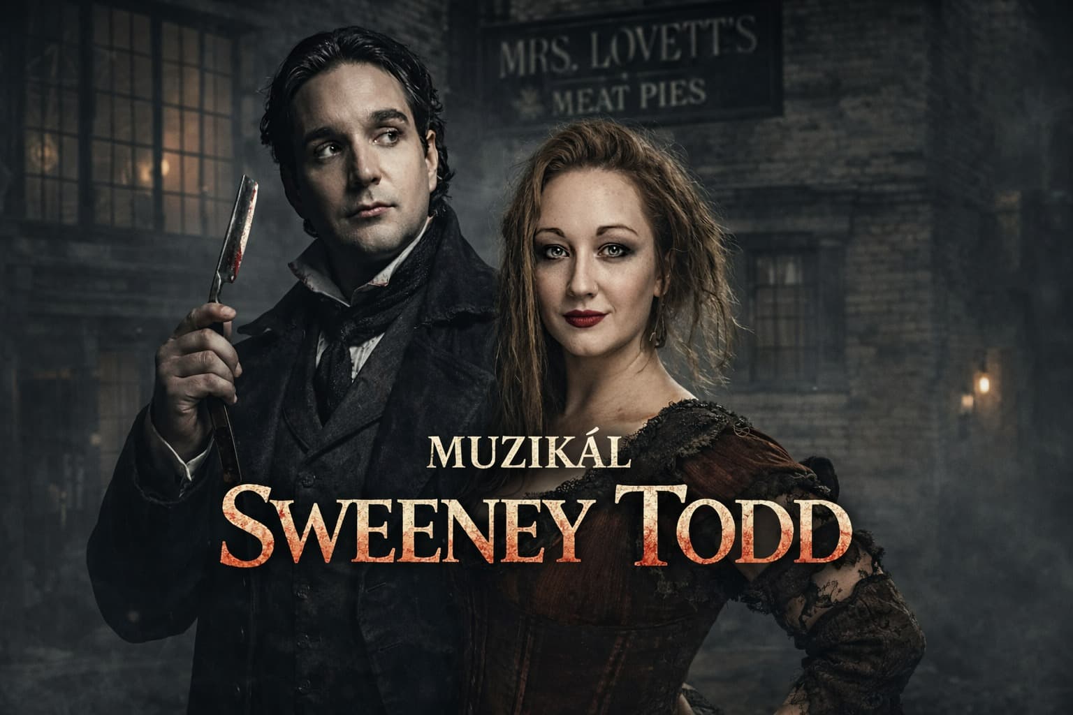 Sweeney Todd ve Státní Opeře